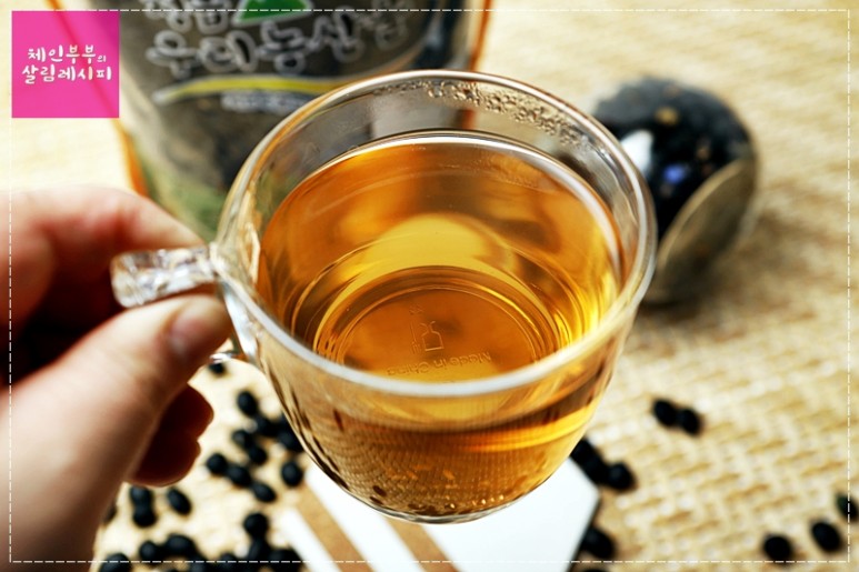 서리태로 검정콩차 만드는 법 / 서리태요리 /에어프라이어요리