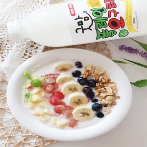 굿맘플레인요구르트 500ml*5(냉장) - 이미지 4