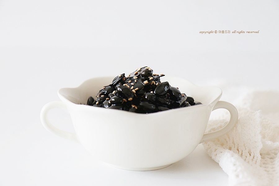 콩자반 만들기 레시피 콩자반 만드는 법