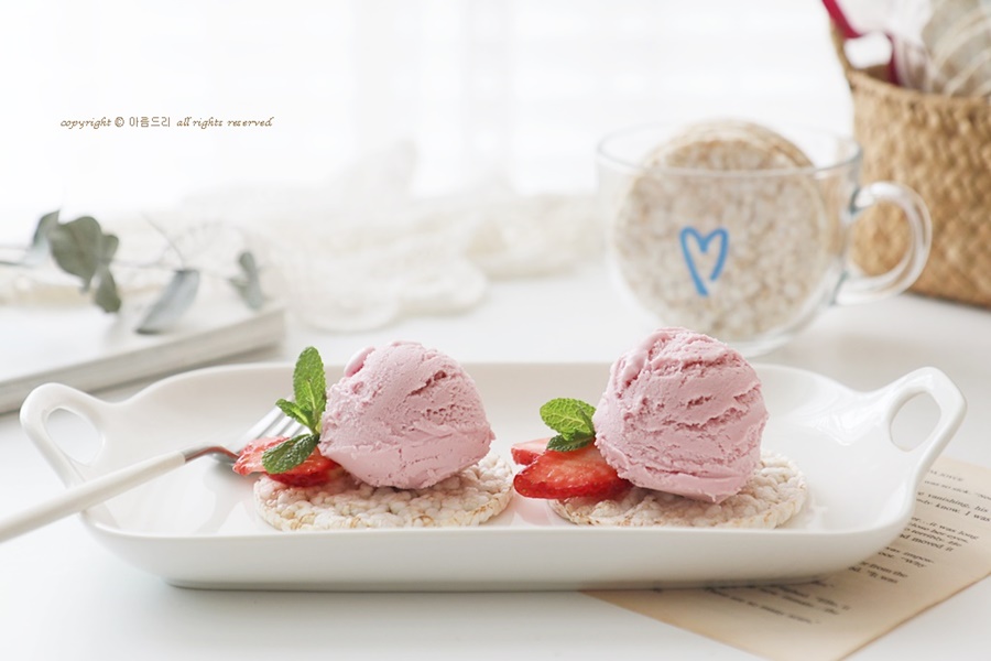 아로니아 현미과자! 국내산 현미 뻥튀기 건강한 곡물과자~