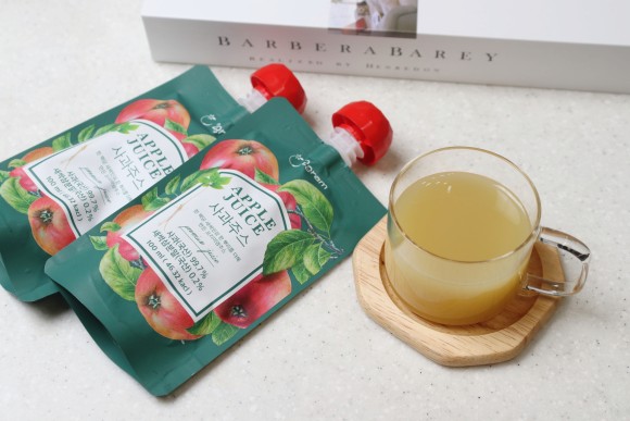 새싹인삼을 더한 2gram 사과주스