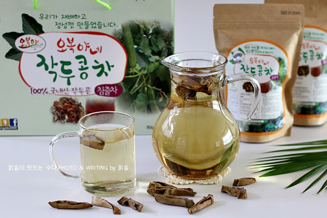 구수한 국산 작두콩차, 작두콩차효능