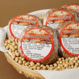 우리콩엄니저염청국장200g*12개(1박스)