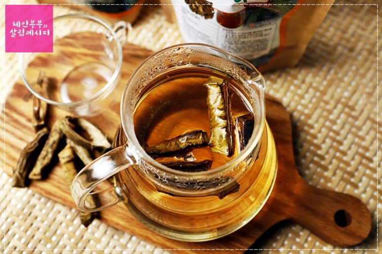 구수하고 건강한 오복야네 국산 작두콩차 마셔보세요~