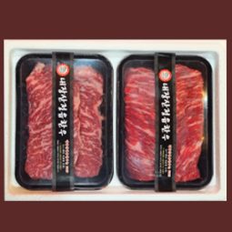 내장산정읍한우 2구세트1++등급,1.2kg(양지600g,채끝600g),거세,암소