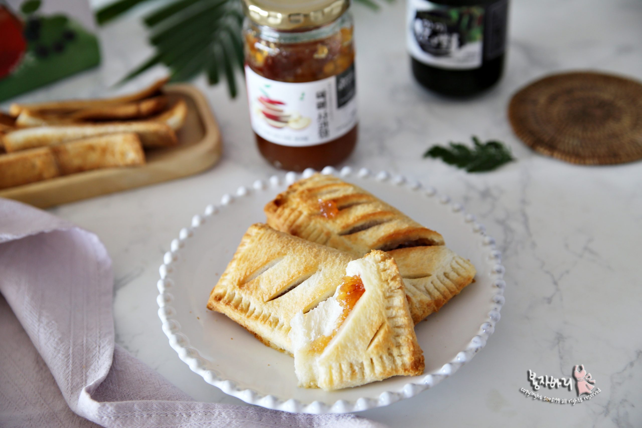 마미팜 엄니농장 오디잼, 사과잼-애플파이 만들기