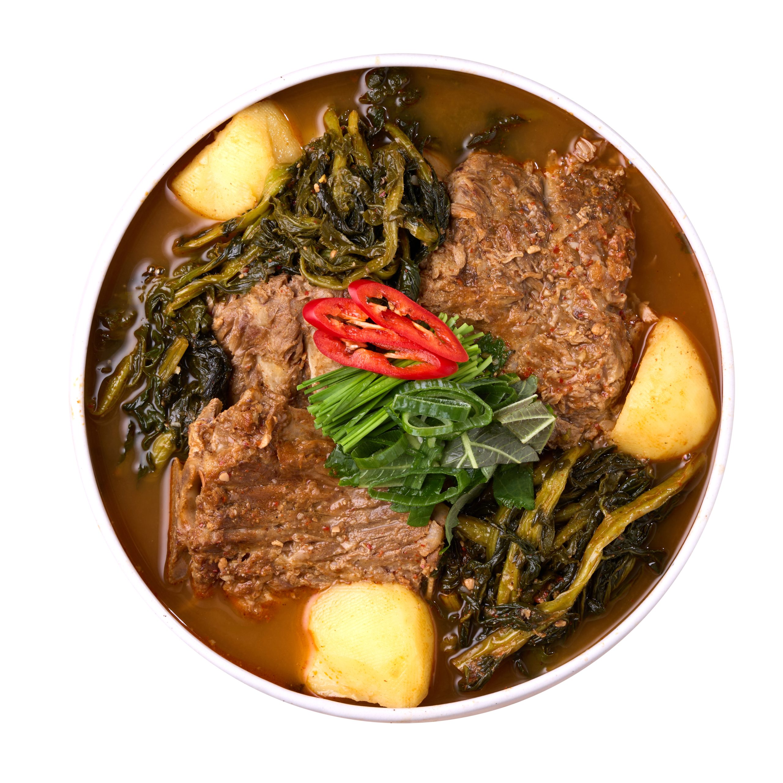 정읍 햇 시래기 무청시래기300g*4팩 부드러운 무언니 삶은 시래기 - 이미지 4