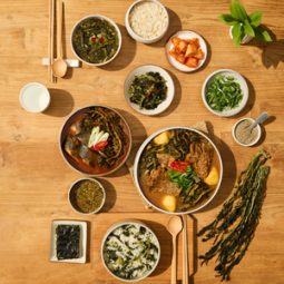 정읍 햇 시래기 무청시래기 50g*4봉지, 100g*2봉지 부드러운 무언니시래기(건조)