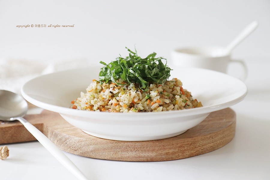 마요 알밥 만들기 ! 날치알이 톡톡~ 한그릇요리 간단한 점심메뉴