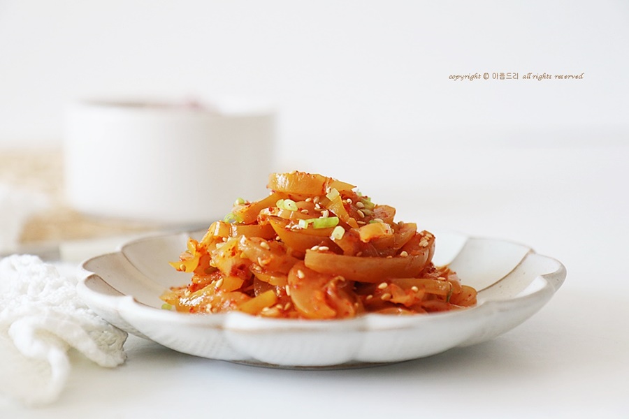 참외장아찌무침 ! 꼬들꼬들 맛있는 술지게미참외장아찌 ~