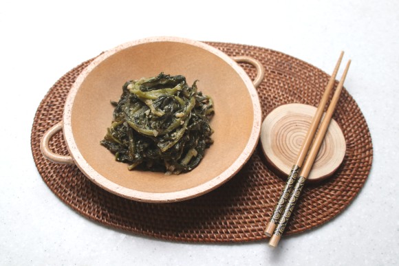 시래기된장지짐 만드는 법, 시래기요리, 무청시래기