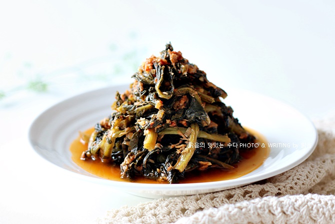 참치 시래기조림, 밥도둑 무청 시래기요리