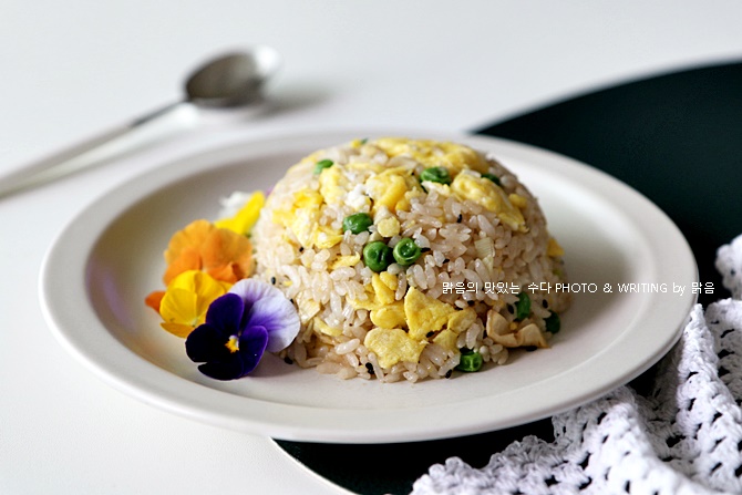 죽순 계란볶음밥 레시피, 굴소스로 맛을 낸 냉동 죽순요리