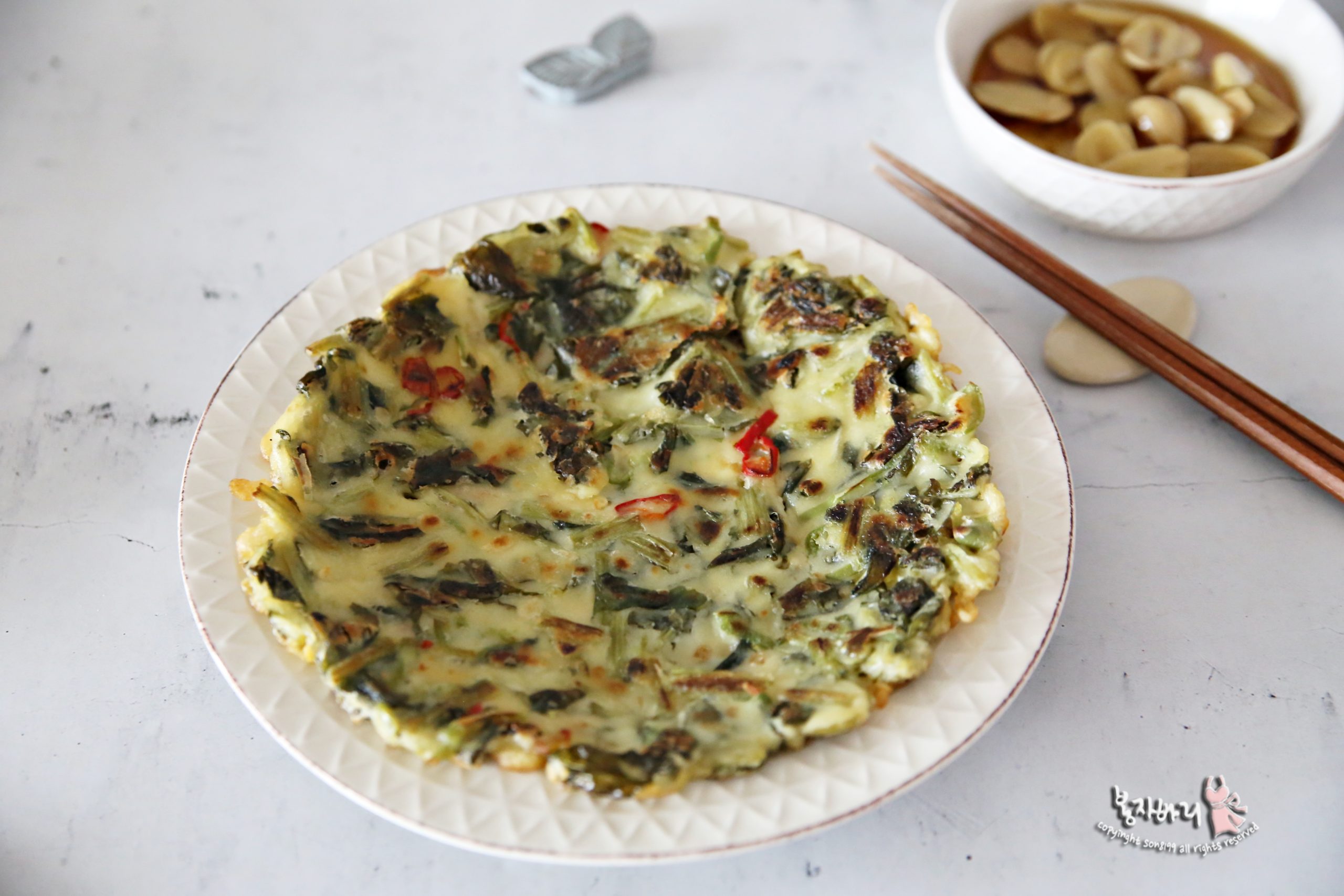 시래기부침개 레시피 막걸리안주 시래기요리