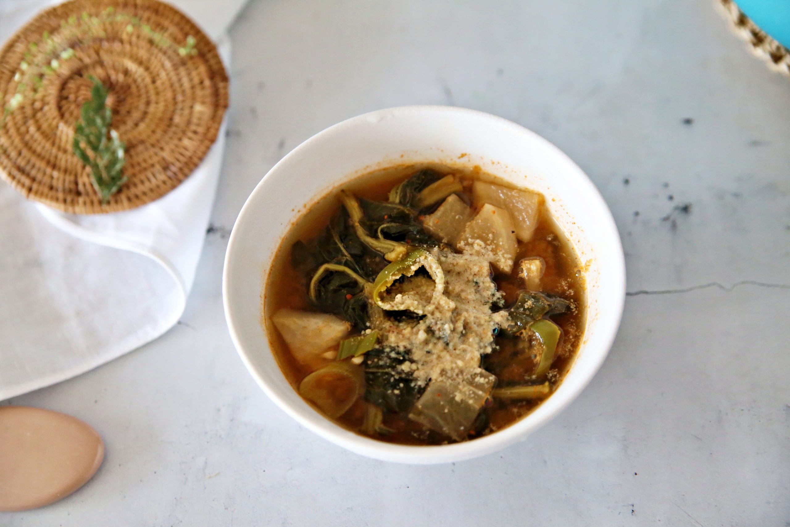 무청 시래기된장국 만드는 법 시래기국 시락국 끓이는 법