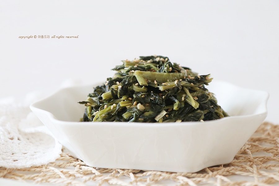 시래기나물볶음~ 무청시래기볶음 맛있는 무청시래기 요리