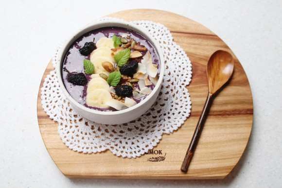 오디스무디볼, 오디요리, 오디먹는 법