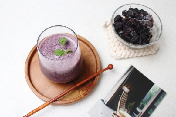 오디주스 만드는법, 오디 먹는법