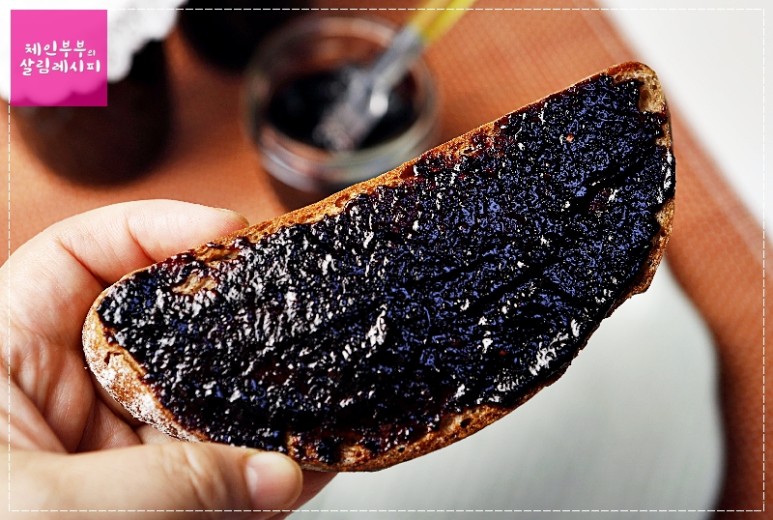 무설탕 저당오디잼 만드는 법 / 오디요리 /저당요리 /무설탕잼