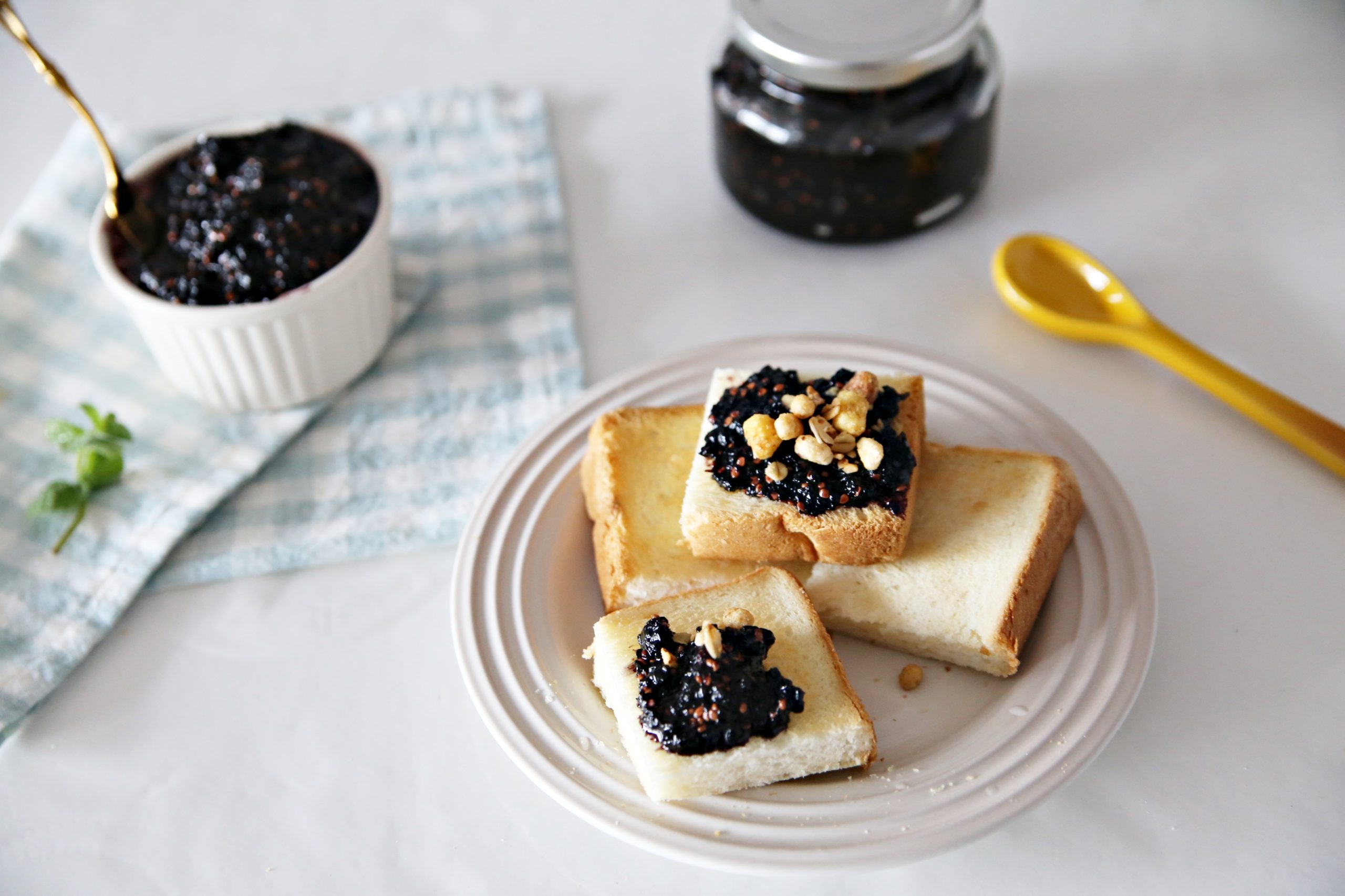 수제잼 오디잼 오디쨈 만들기