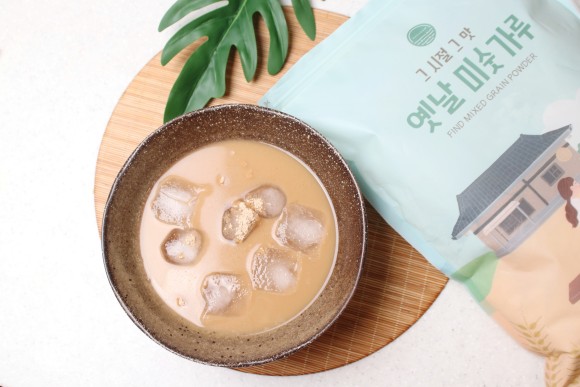 여름맛 - 옛날 미숫가루, 미숫가루쌈장 만들기