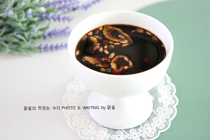 제대로 만든 정읍 인사동 쌍화차, 다양한 고명까지 굿!!