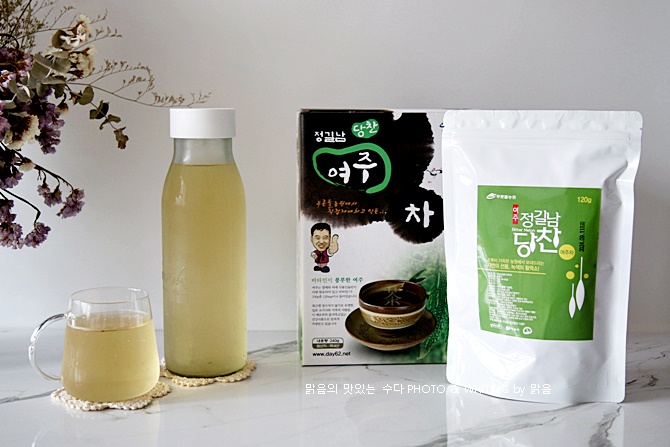 [정길남 당찬 여주차] 유기농 인증받은 100% 여주차, 여주효능, 건강차 추천