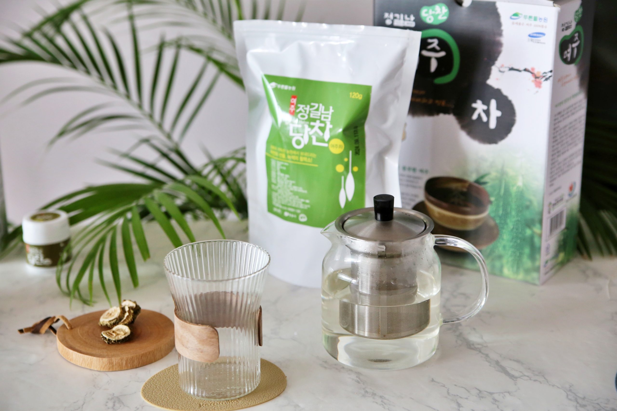 여주차 끓이는법 만들기 푸른들농원 말린 여주차 효능 먹는법