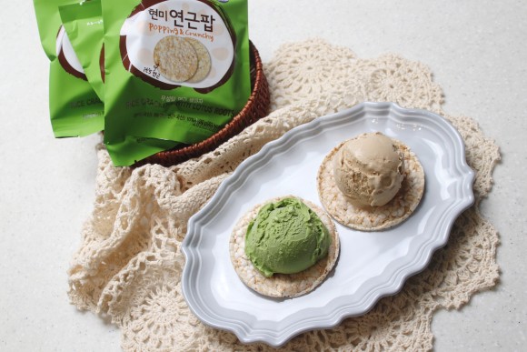 고소한 건강간식 - 자이연 현미연근팝