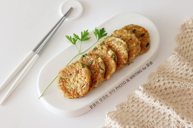 두부전 레시피, 밀가루 없는 두부요리 반찬