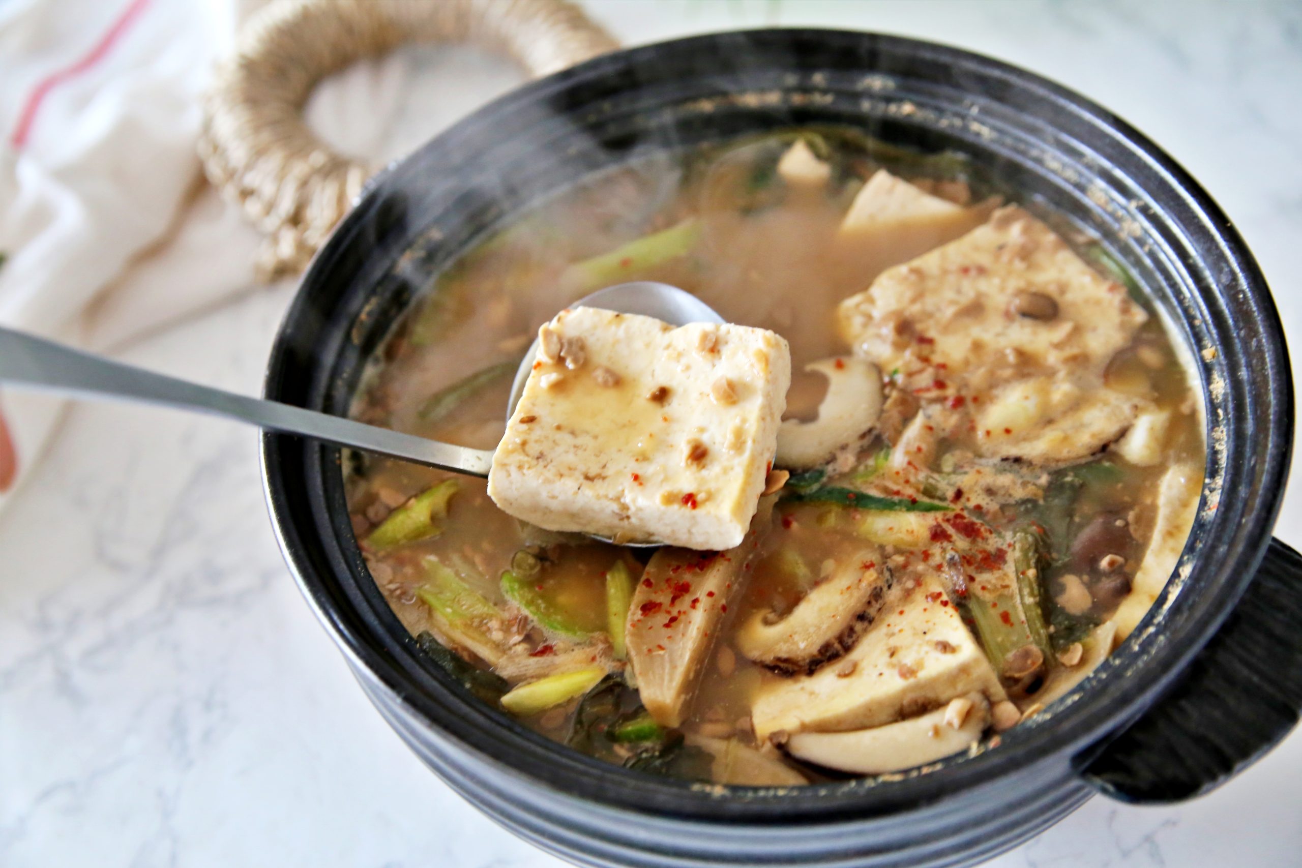 두부 청국장 맛있게 끓이는 법