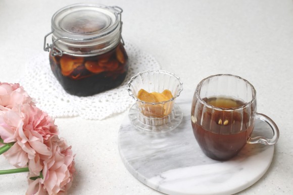 생강꿀절임 만드는 법, 수제 생강차