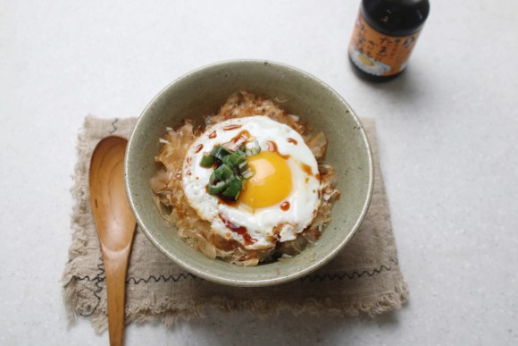 세상 쉬운 일본식 간장계란밥 - 네코맘마, 햅쌀요리