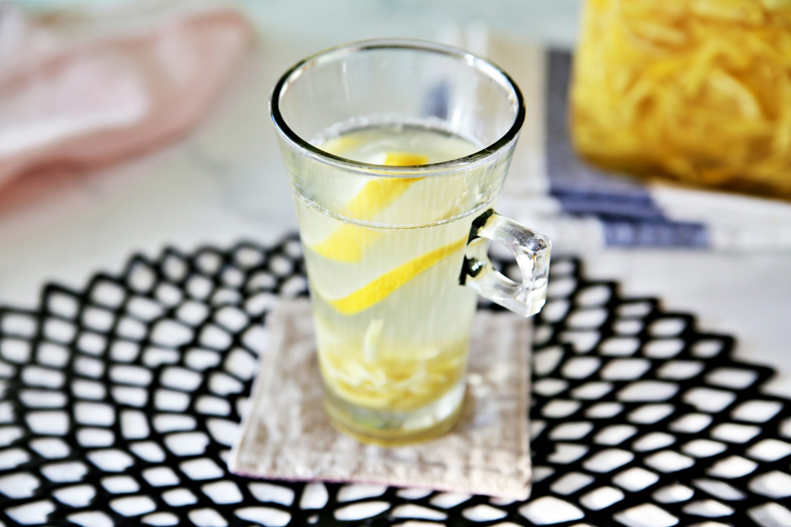 수제 꿀 생강청 만들기 레몬 생강청 효능 생강차 만드는 법 레몬세척방법