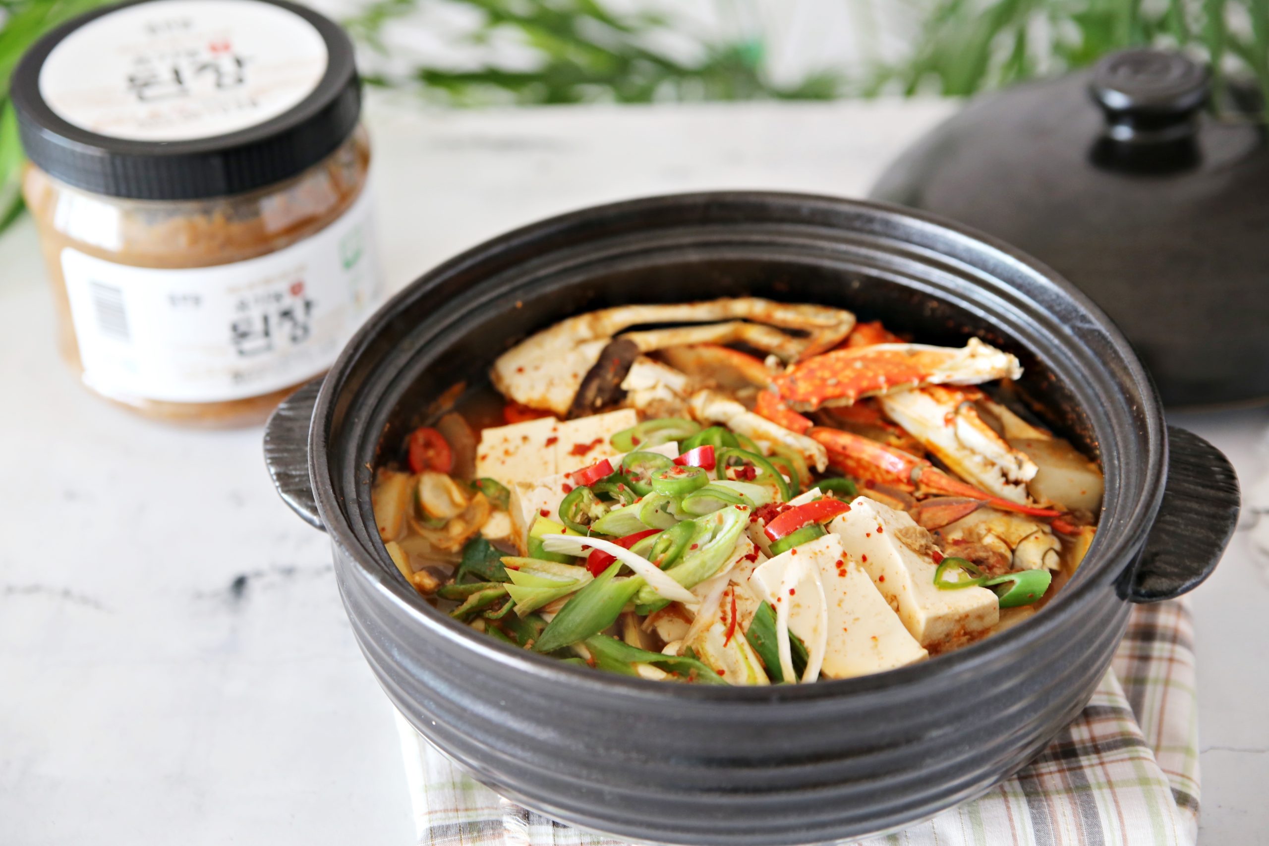 꽃게된장찌개 만드는 법 냉동꽃게 된장찌개 맛있게 끓이는 법