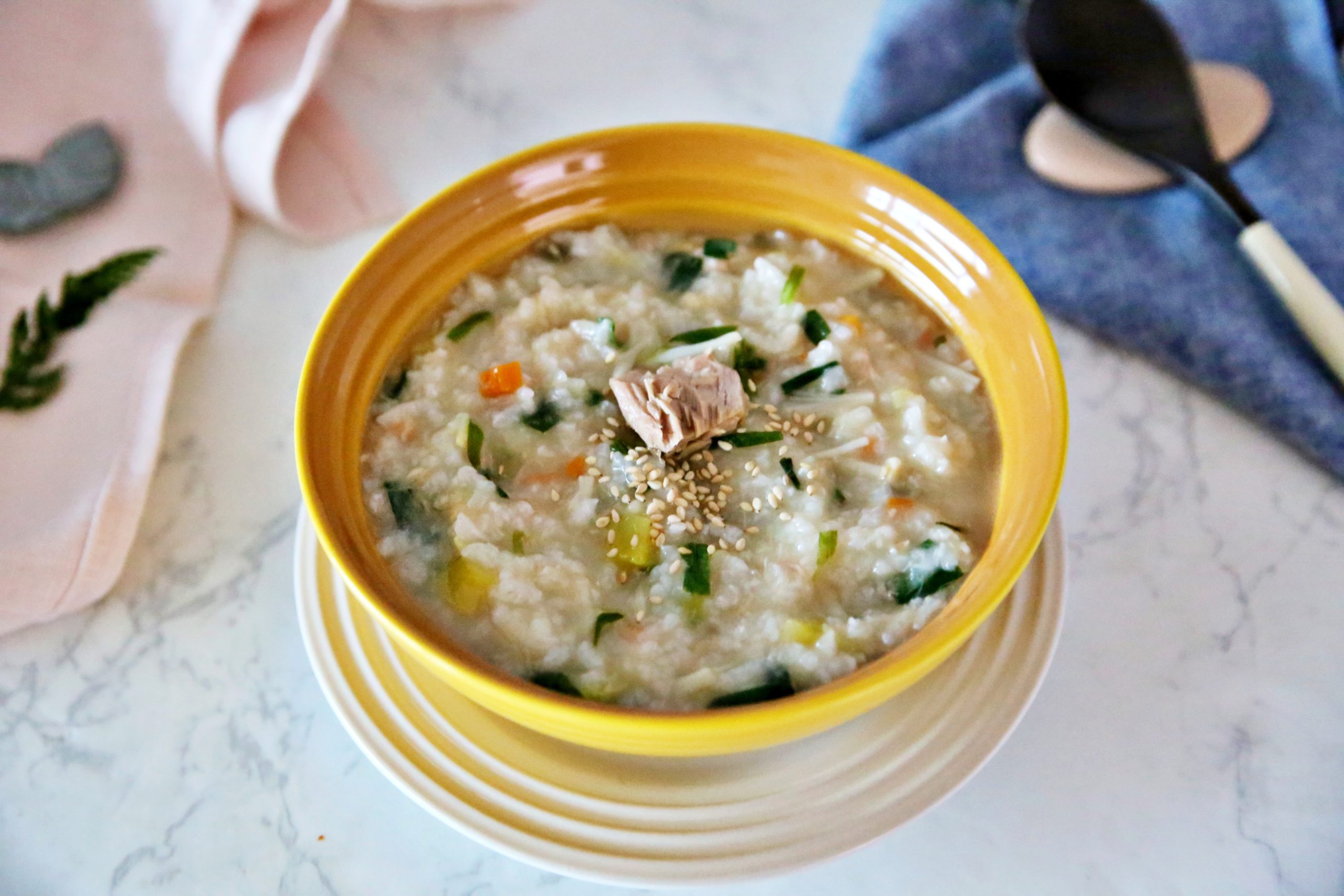 참치죽 끓이는법 참치 야채죽 레시피 아침밥상 참치캔요리 죽종류