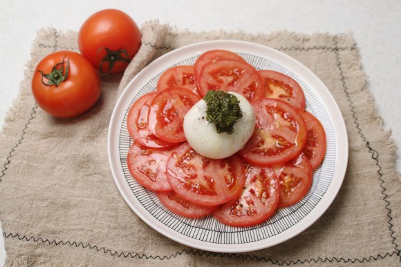 토마토샐러드 만드는 법, 카프레제, 부라타치즈토마토샐러드
