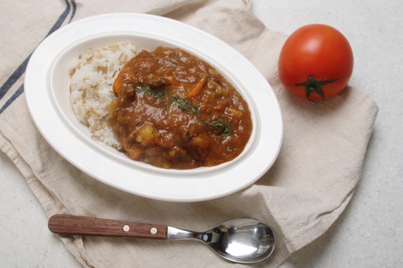 물 없이 만드는 무수분카레, 토마토카레 만드는 법