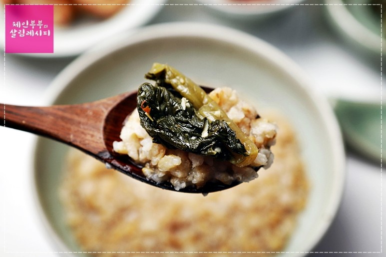 추운 겨울 아침에 딱! 누룽지 추천 / 누룽지한상