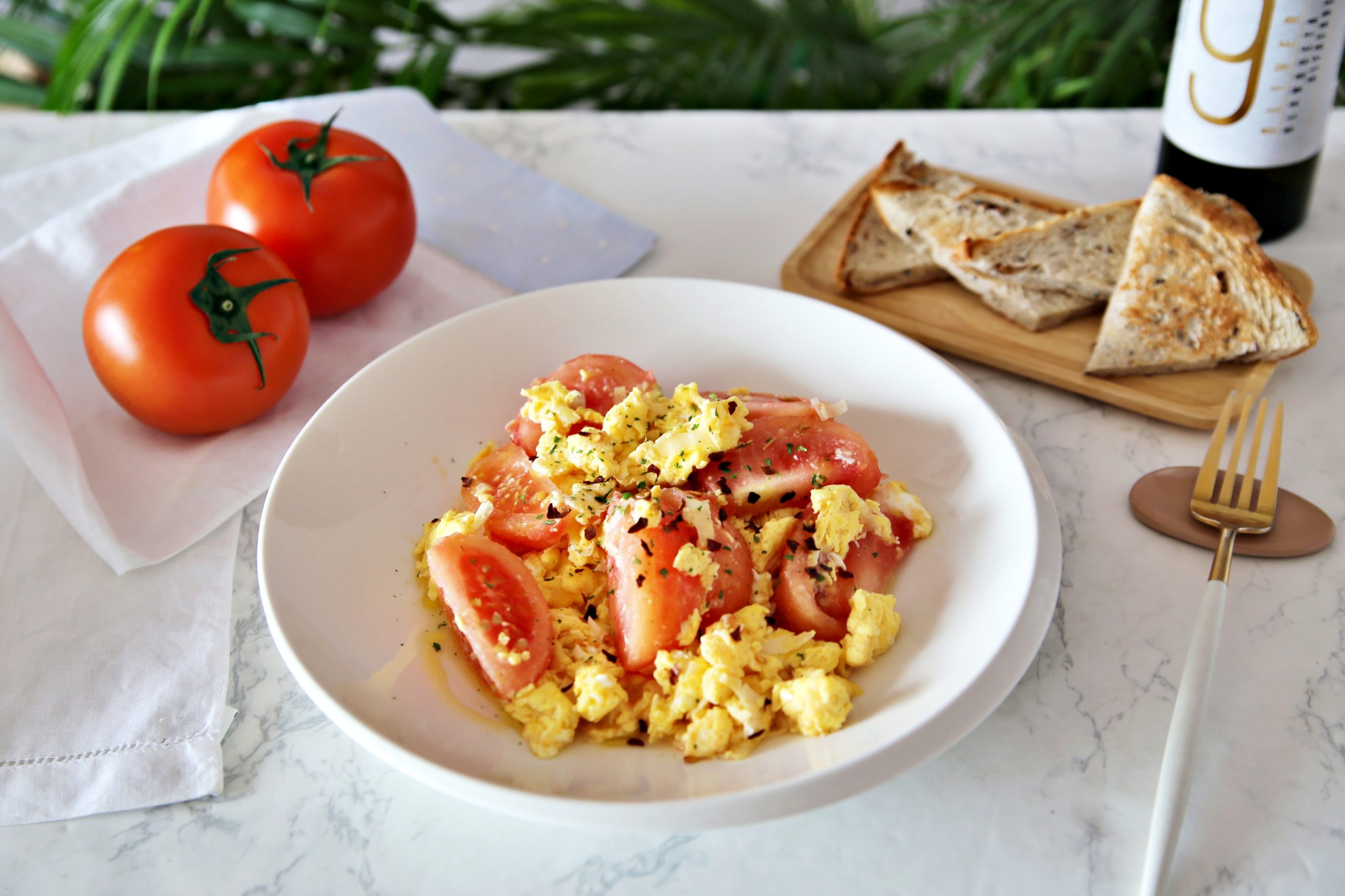 토마토계란볶음 토달볶 레시피 중국식 굴소스 스크램블에그 토마토달걀볶음