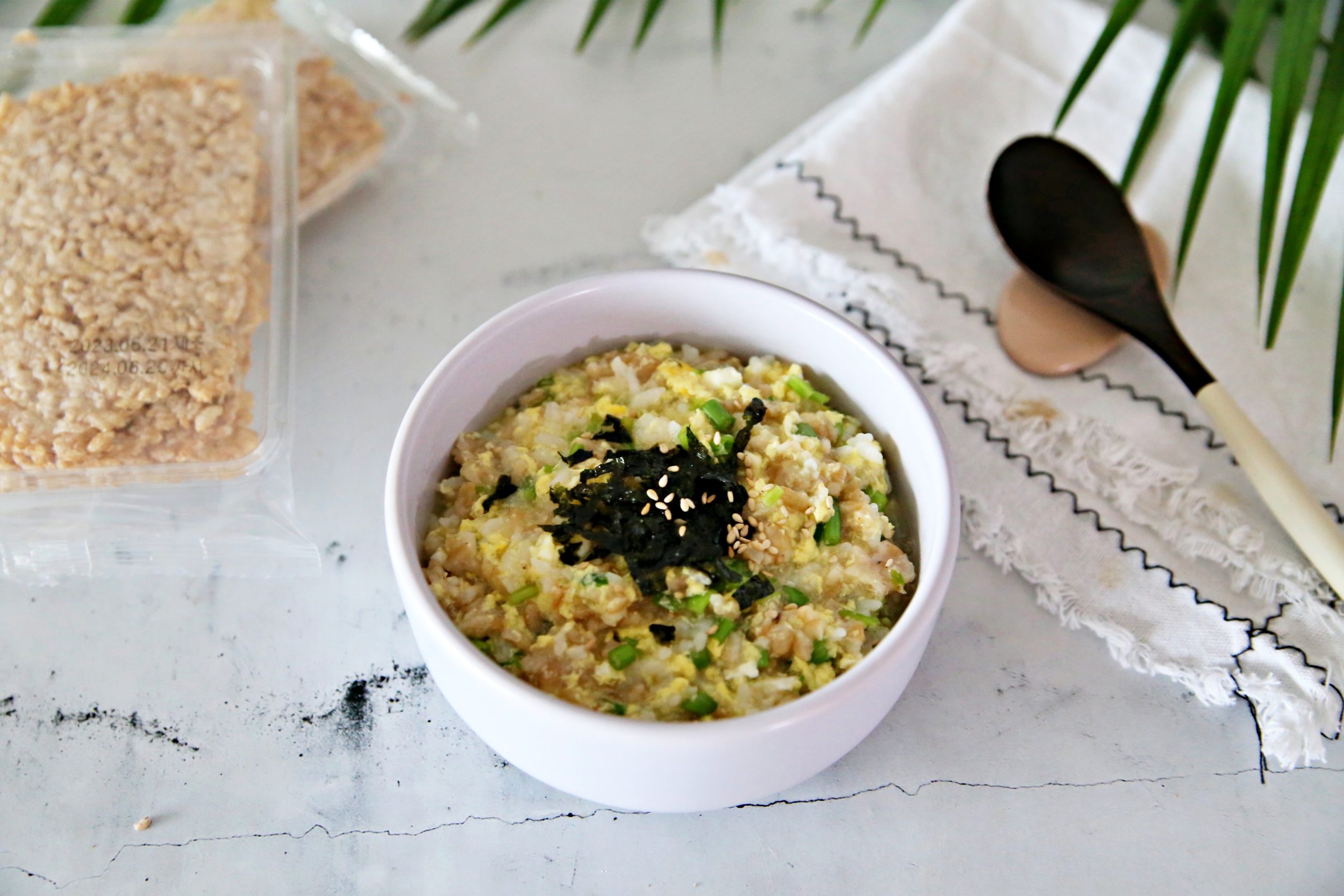 누룽지 계란죽 고소한 아침식사메뉴 누룽지 요리 누룽지죽 만드는 법