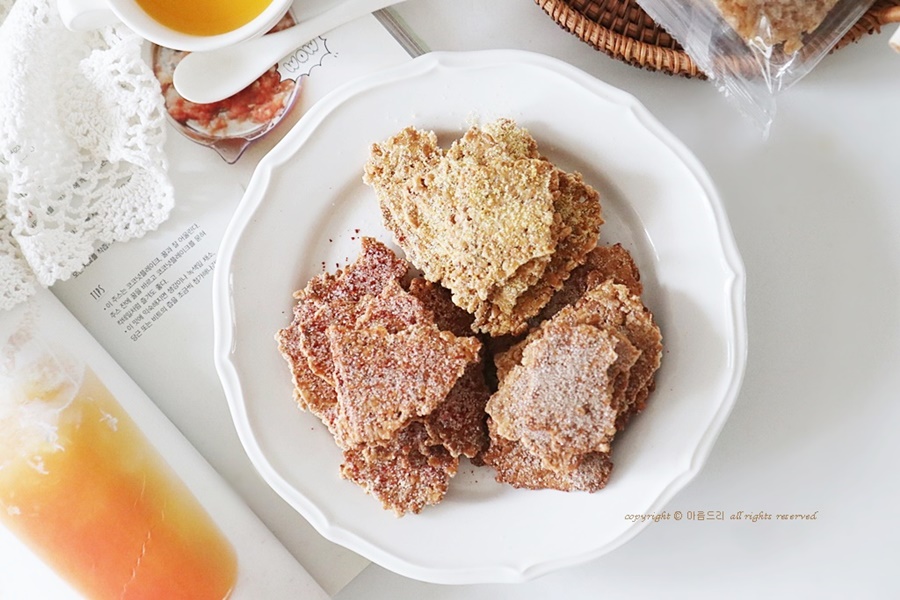 누룽지스낵 바삭 맛있는 누룽지 튀김~