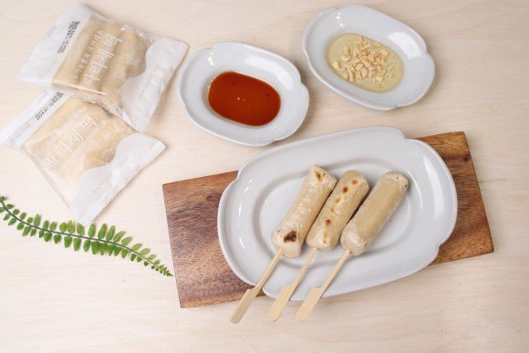 유기농 현미가래떡, 겨울 간식으로 좋아요