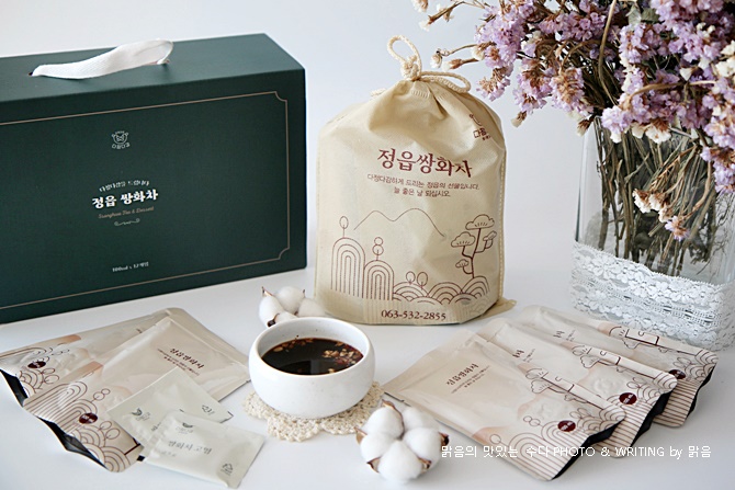 설명절선물로 다정다감 정읍 쌍화차 추천, 쌍화차 효능