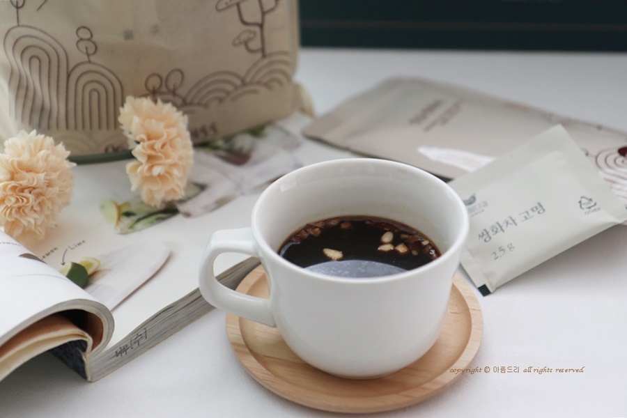 설명절 선물세트 ! 정읍 쌍화차 건강차 ~