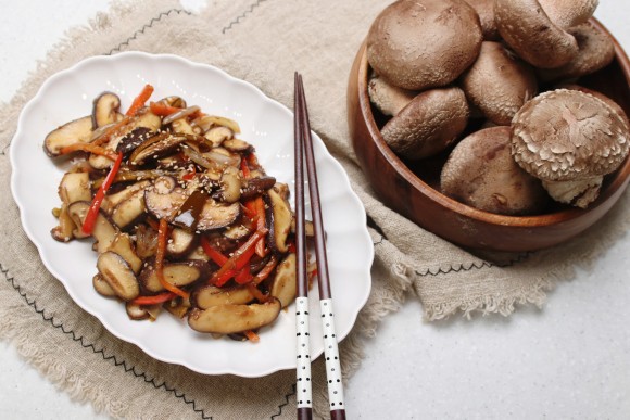 표고버섯볶음, 쫄깃 부들부들 표고버섯요리