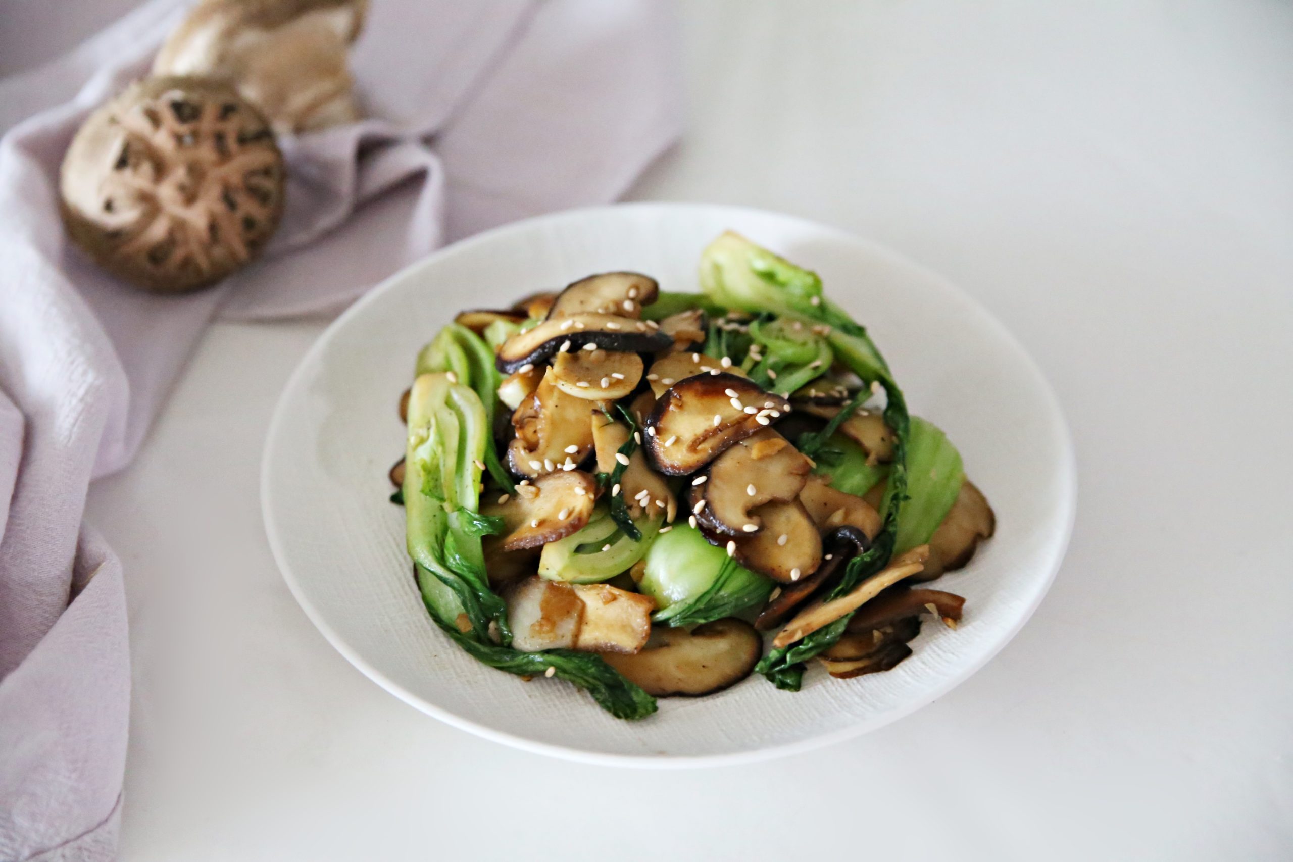 백종원 표고버섯볶음 레시피 생 표고버섯요리 청경채 표고버섯볶음 굴소스 청경채볶음 만드는법