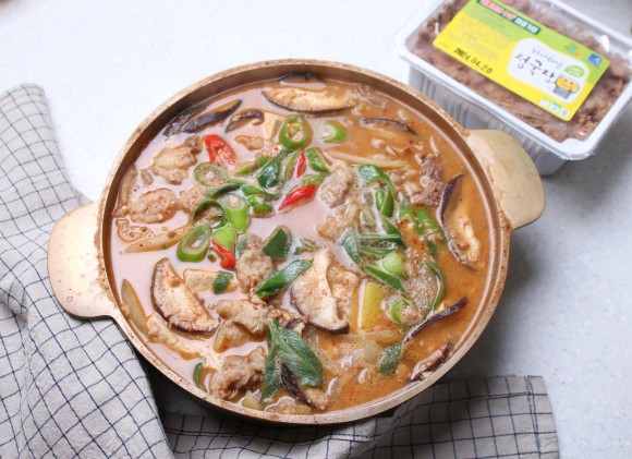 청국장전골, 청국장요리