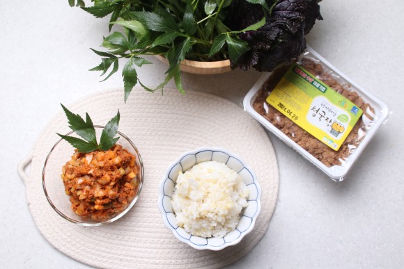 청국장쌈장 만드는 법, 청국장요리