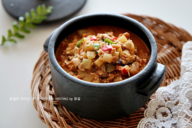 청국장 넣어 강된장 만드는법, 구수하게 감칠맛 돋는 청국장요리